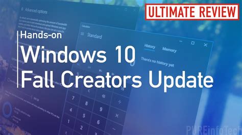 Windows Fall Creators Update All The New Features Changes Youtube