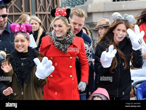 Louise Thompson Jenni Falconer James Midgley And Danielle O Hara