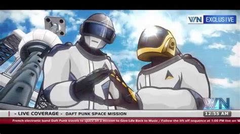 Daft Punk ~ Give Life Back To Music Youtube