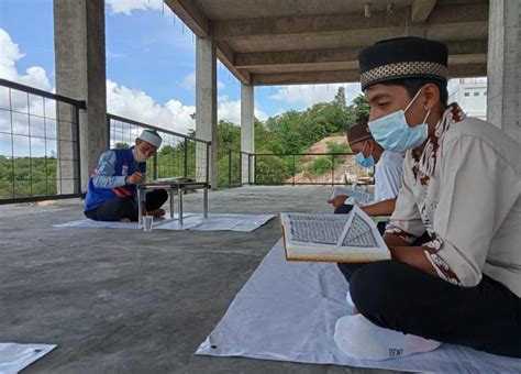 Penerimaan Santri Baru Baitul Quran Batam Melakukan Tes Kemampuan Santri