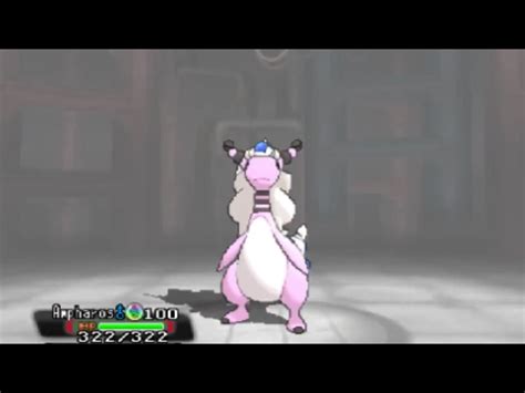 Shiny Mega Ampharos | Shiny pokemon, Pokemon, My pokemon