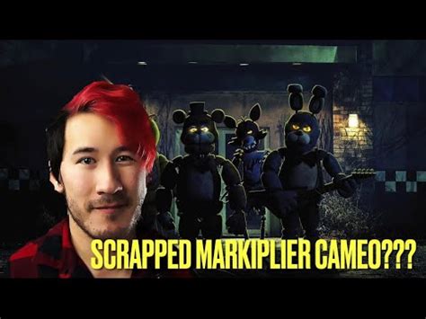 Markiplier Five Nights At Freddys Cameo Revealed Youtube