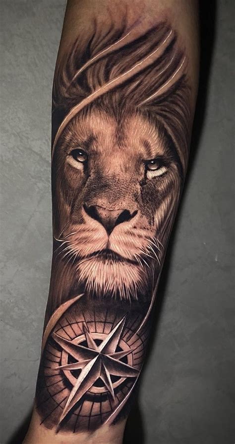 50 Eye Catching Lion Tattoos Thatll Make You Want To Get Inked Lion