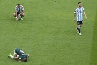 Arabia Saudita Da La Gran Sorpresa Y Derrota A Argentina Fotos En El