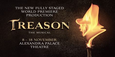 Treason the Musical Tickets | London Theatre Direct