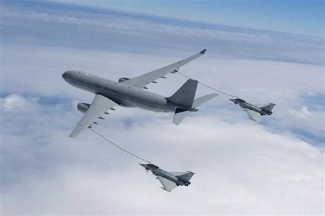 Eda Begins Research Into Automatic Air To Air Refuelling For Hose And