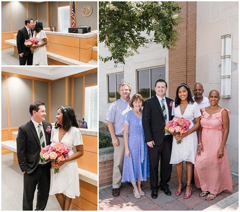 Collin County Courthouse Wedding Portraits - Haley Katherine Photography