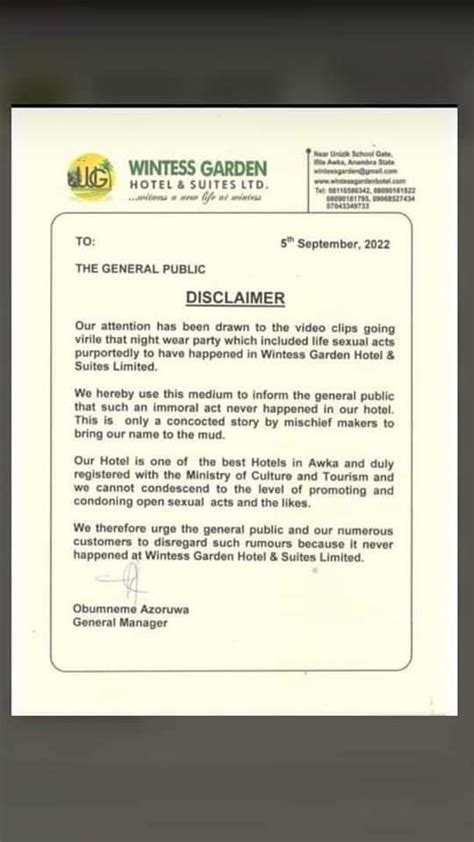 Contradictory Reactions Trail Alleged Leaked Sex Video Of Unizik Students