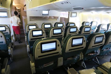 Cathay Pacific Premium Economy 777