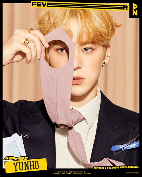 Zero Fever Epilogue The Real Concept Photo Ateez Wallpaper