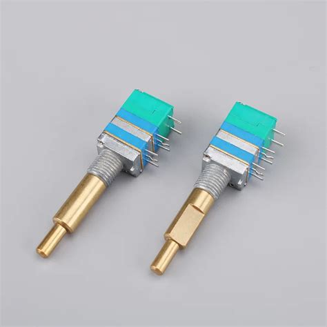 9mm Series Dual Concentric Shaft Rotary Potentiometer Buy Dual