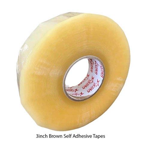 Backing Material Bopp Inch Transparent Self Adhesive Tape At Rs