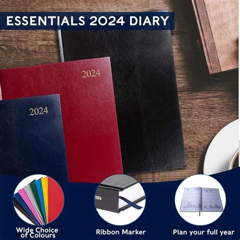 Debden Essential Agenda Semainier De Poche Doux Au Toucher