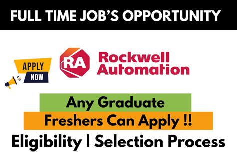 Rockwell Automation Hiring For Graduate Engineer Trainee