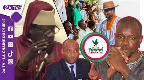 Serigne Moustapha Sy oppose SONKO et fait des révélations l