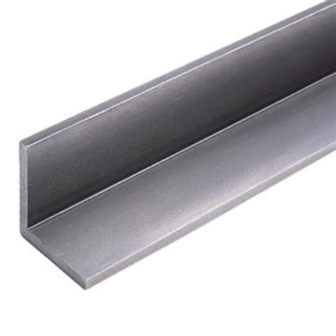 Thickness Mm Mild Steel L Shape Angle For Construction At Rs Kg