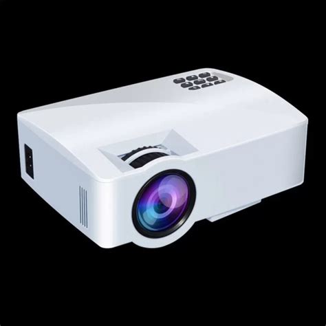 Мультимедийный светодиодный проектор WiFi XPro XPA8 HD 720p, 1800Лм, с ...