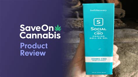 Cbd Review Social Cbd Cooling Roll On Gel Soc