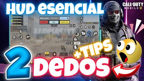 El Mejor Control HUD 2 DEDOS qué DEBES USAR Battle Royale Call of