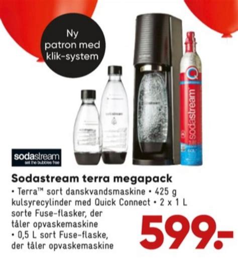 Sodastream Sodavandsmaskine Bilka Juli 2022 Alle Tilbudsavis