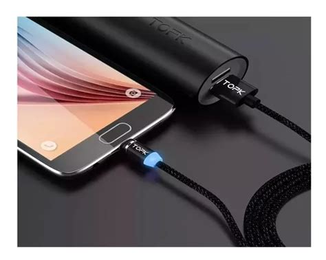 Cable Magn Tico Micro Usb V Topk Original Android Mercadolibre