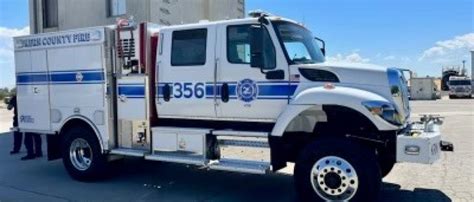 Kern County Fire Department Station 56 Replaces 1997 Fire Engine