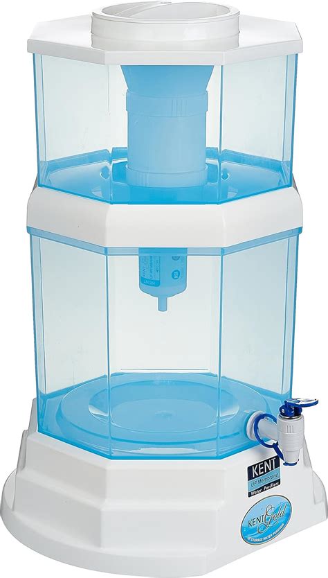 Kent Gold Litres Uf Technology Based Gravity Water Purifier Blue