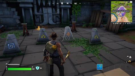 How To Find And Solve The Shuffled Shrines Puzzle In Fortnite Guide