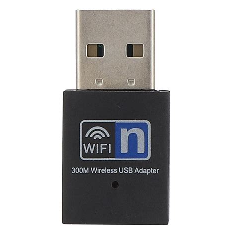 Adaptador Usb 300m Wifi Receptor Inalámbrico Mini Adaptador Netcard Externo Para Ordenadores