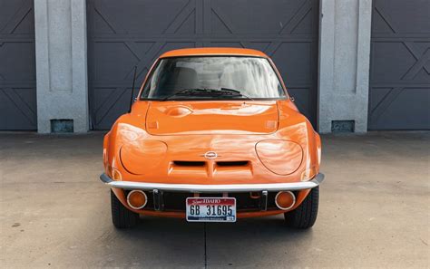 1970 Opel GT Barn Finds