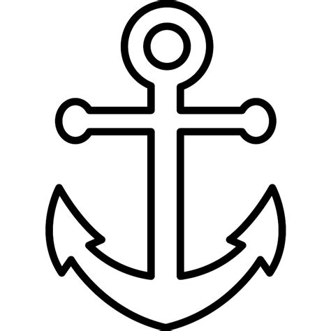 Big Anchor Vector Svg Icon Svg Repo