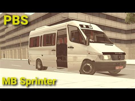 Proton Bus Simulator Mercedes Benz Sprinter Youtube