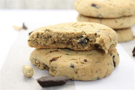 Peanut Butter Chocolate Chunk Cookies The Fare Sage