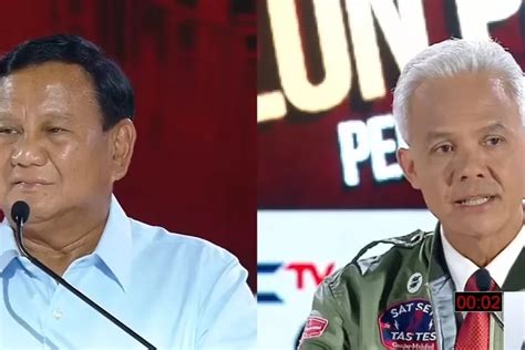 Viral Video Ganjar Pranowo Seolah Sindir Prabowo Subianto Soal Tangisan