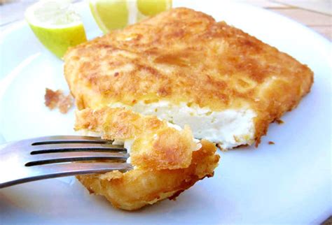 Fried Feta Cheese Saganaki (Ready In 5') - Real Greek Recipes