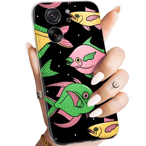 Etui Do Xiaomi T Wzory Ryby Rybki Fish Obudowa Pokrowiec Case