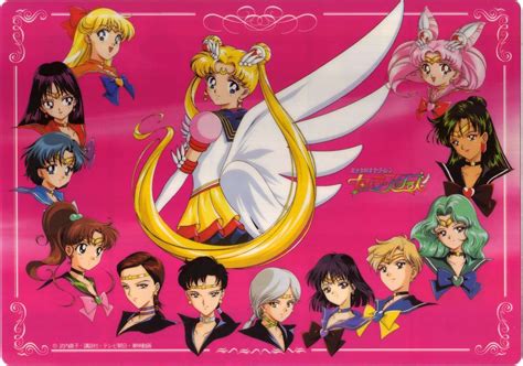 Sailor Moon Sailor Stars Photo Sailor Moon Sailor Stars Group Sailor