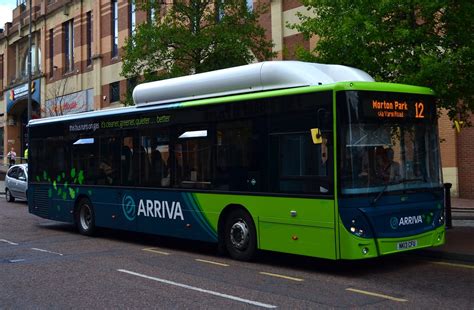 Arriva North East Nk Cfu Arriva North East Man Flickr