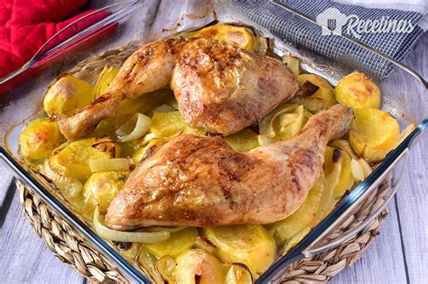 Introducir 63 imagen recetas de pollo al horno fáciles y rápidas