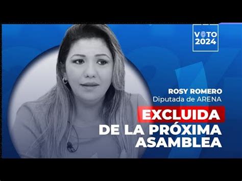 La Diputada Rosy Romero Del Partido Arena Ya No Estara En La Proxima