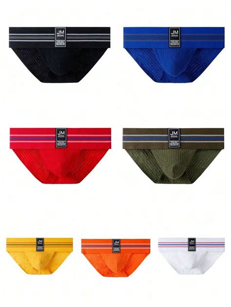 Jockmail Pi Ce Pour Homme Sous V Tements Triangulaires De Sport Et De