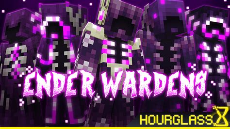 Ender Wardens By Hourglass Studios Minecraft Skin Pack Minecraft