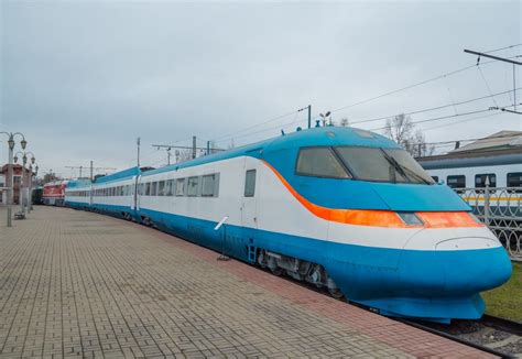 🚆Электропоезд «Сокол-250» ЭС-250 | С-Электротранспорт