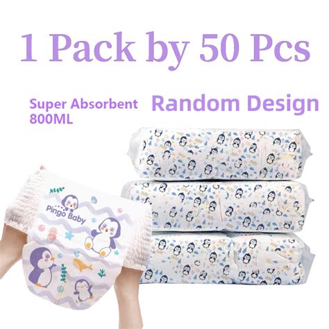 Ultrathin Dry Breathable Korean Diaper Pants One Pack By Pieces