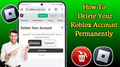 How To Delete Your Roblox Account Permanently Quick And Easy