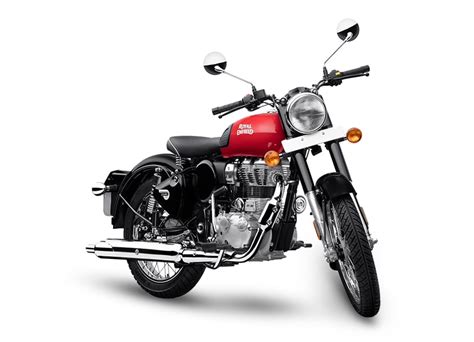 New Royal Enfield Classic 350 S Redditch Red