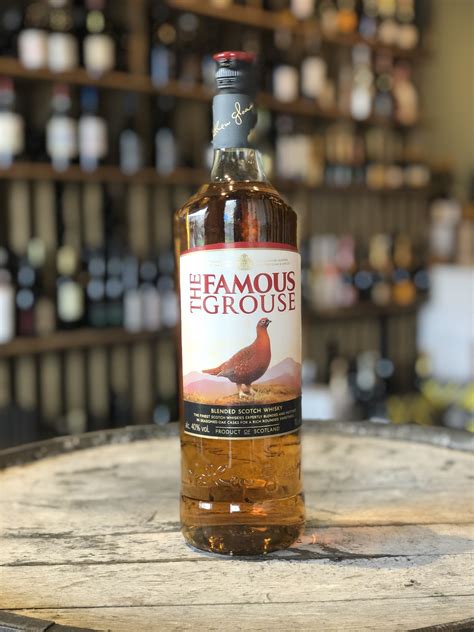 Famous Grouse 1 liter - Dramshop by Vinabc