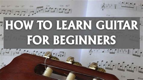 How To Learn Guitar For Beginners Play Guitar Podcast