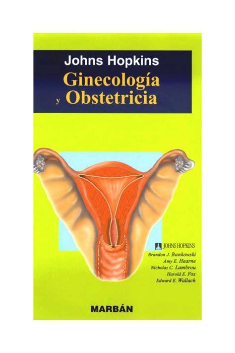 Ginecolog A Y Obstetricia J Hopkins Librer A M Dica Orizaba