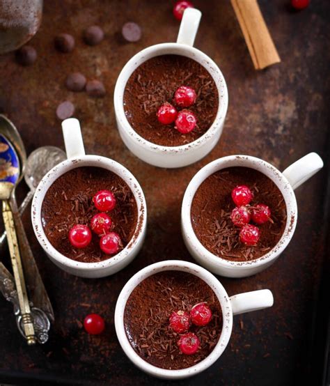 Easy 2 Ingredient Chocolate Pudding Vegan Tashas Artisan Foods